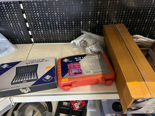 Værktøj og tilbehør