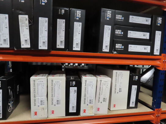 Stort sortiment bremsedele