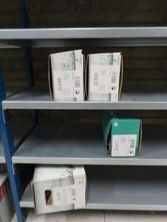 Alle reservedele på repoen