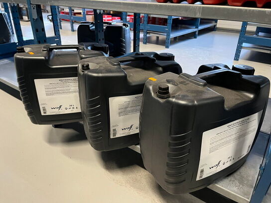 Div. olier og tilbehør