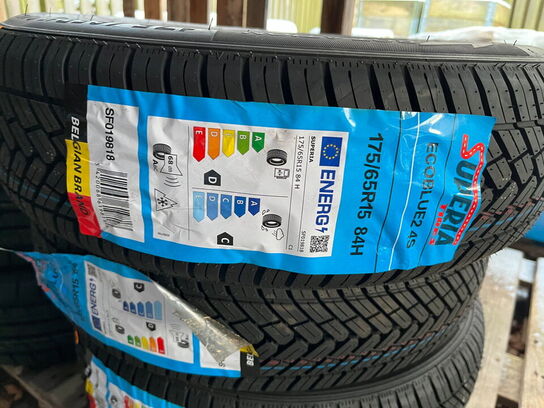 4 stk. dæk 175/65-R15 84H