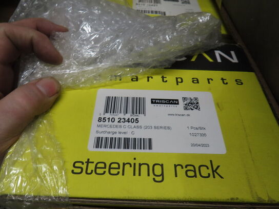 Tøm rummet, returvare, pakkerum m.m.