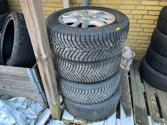 Div. usorteret dæk og bruge hjul