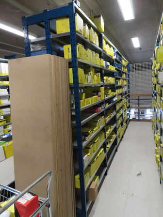 Alle reservedele på repoen