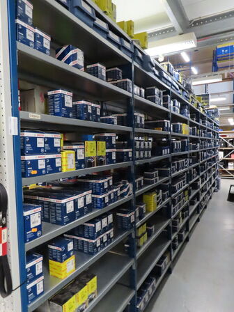 Stort sortiment filtre