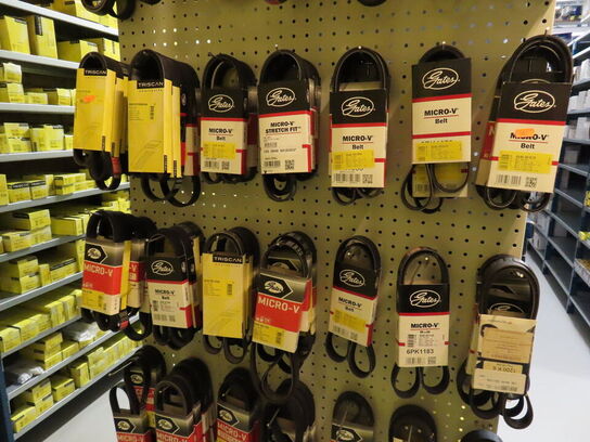 Stort sortiment remme