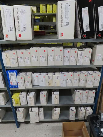 Alle reservedele på repoen