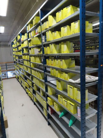 Alle reservedele på repoen