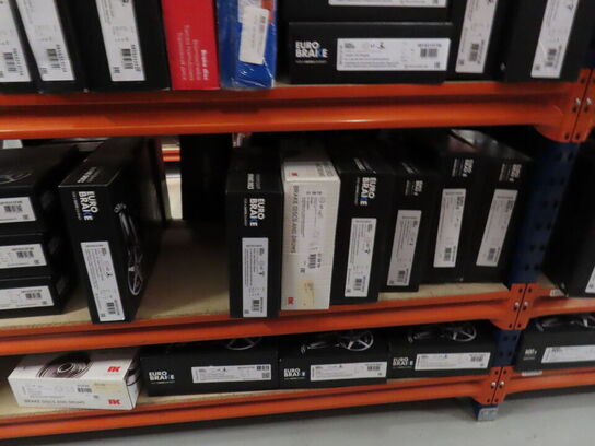 Stort sortiment bremsedele