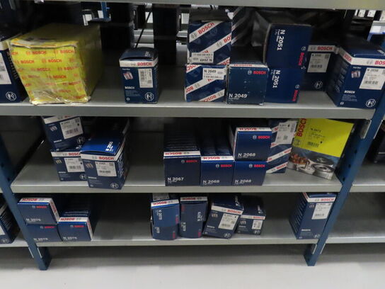 Stort sortiment filtre