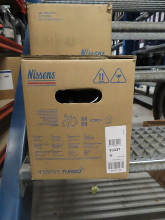 Turbo og aircon kompressor, NISSENS