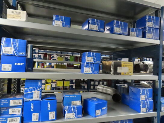 6 fag med lejer, SKF