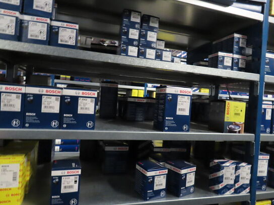 Stort sortiment filtre