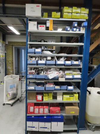 Div. reservedele, bremseslanger m.m.