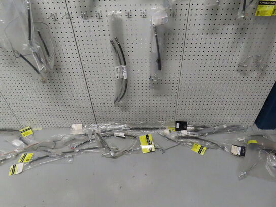 Div. reservedele, bremseslanger m.m.