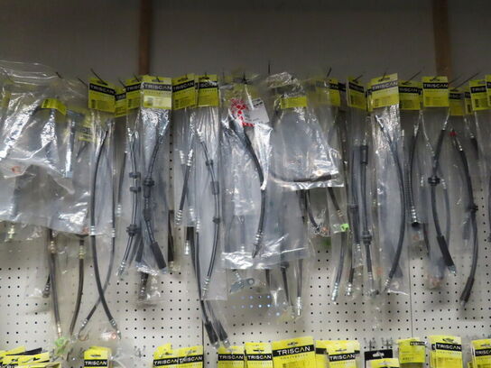 Div. reservedele, bremseslanger m.m.