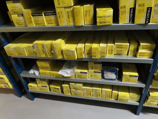 Stort sortiment styretøjsdele