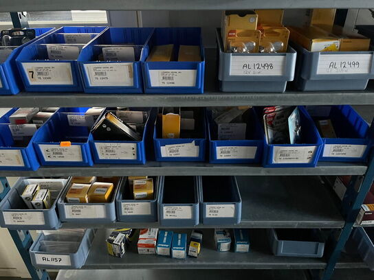 5 fag med pærere og tilbehør