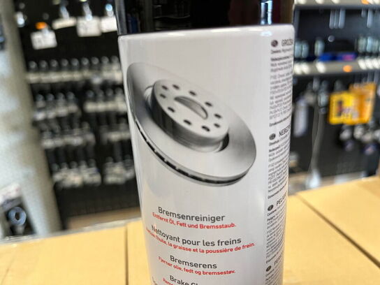 5 ks. med bremserens