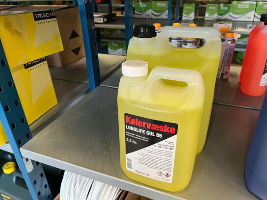 Div. tilbehør og reservedele