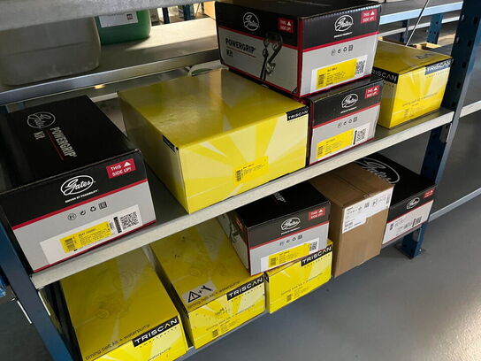 Div. tilbehør og reservedele