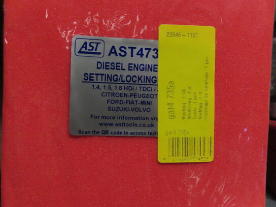 Monteringsværktøj, GATES GAT4735A