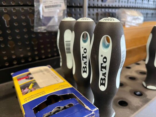 Skruetrækkere og værktøj