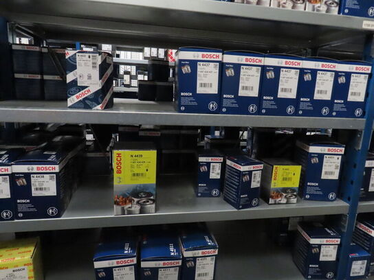 Stort sortiment filtre