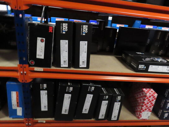 Stort sortiment bremsedele