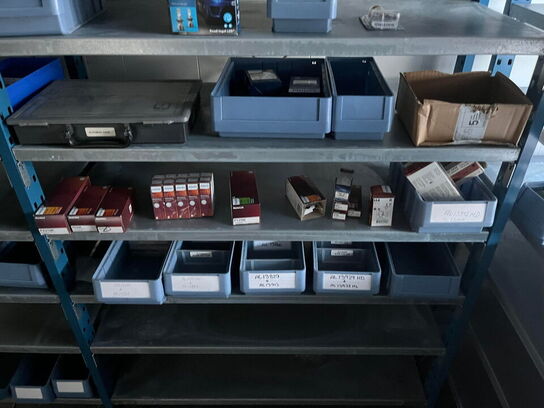 5 fag med pærere og tilbehør