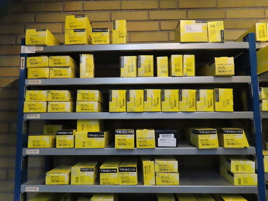 Stort sortiment styretøjsdele