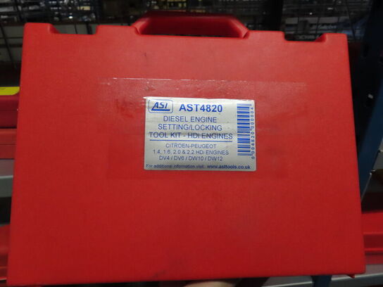 Monteringsværktøj, tandrem AST4820