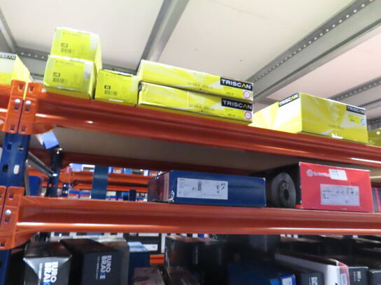 Stort sortiment bremsedele