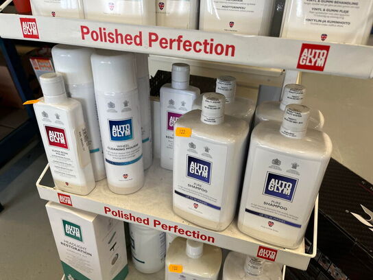 Sortiment autoshampoo