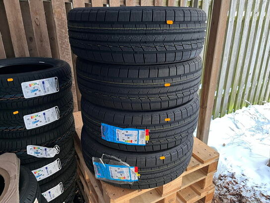 4 stk. vinterdæk 235/55-R19 XL 105H