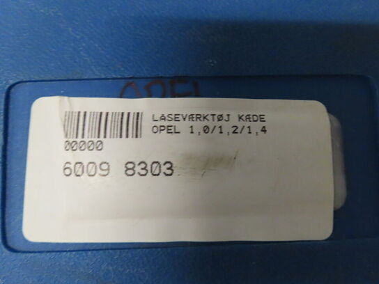 Låseværktøj kæde, 6009 8303