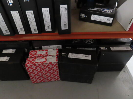 Stort sortiment bremsedele