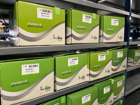 Stort sotiment af generatorer og startere