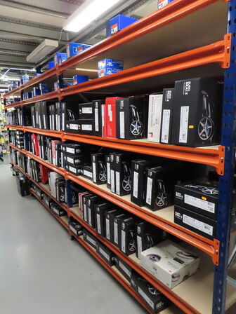 Stort sortiment bremsedele