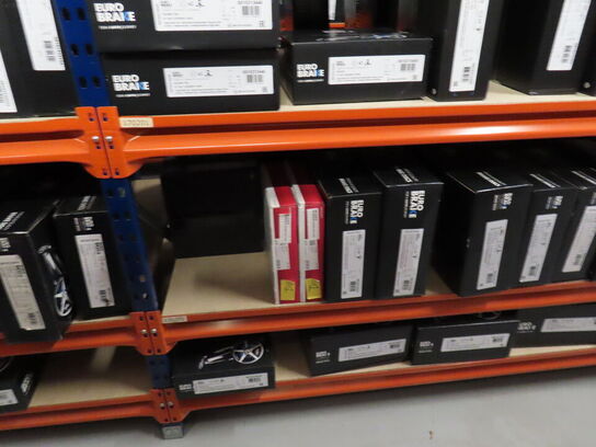 Stort sortiment bremsedele