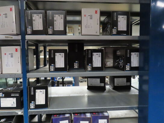 Stort sortiment bremsedele