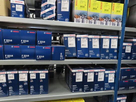 Stort sortiment filtre