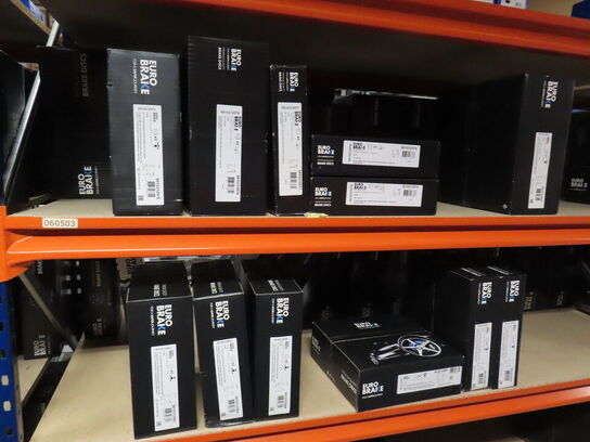 Stort sortiment bremsedele