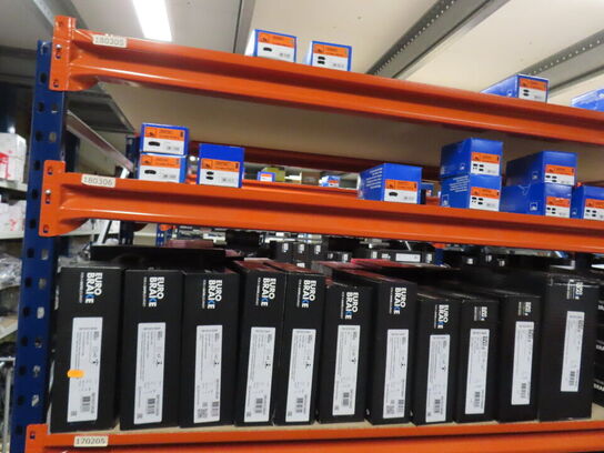 Stort sortiment bremsedele