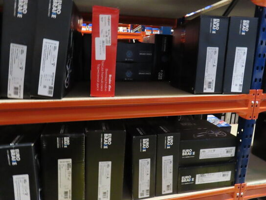 Stort sortiment bremsedele