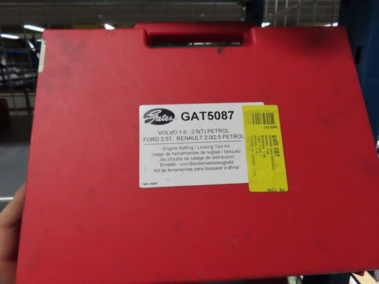 Værktøjssæt til indstilling/låsning af dieselmotorer, GAT5087