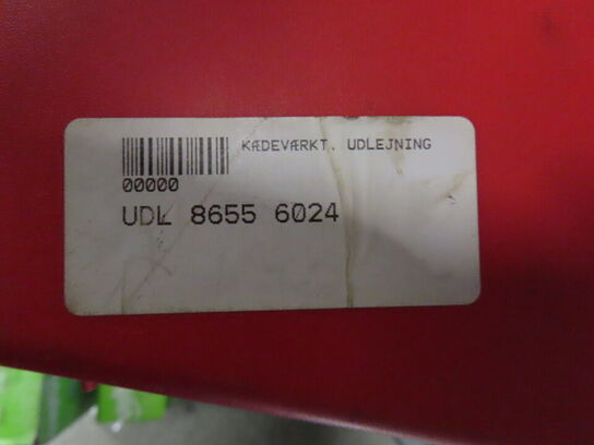 Kædeværktøj, UDL 8655 6024