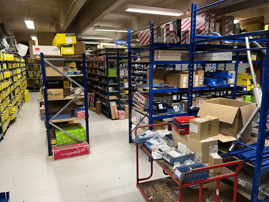 Alle reservedele på repoen