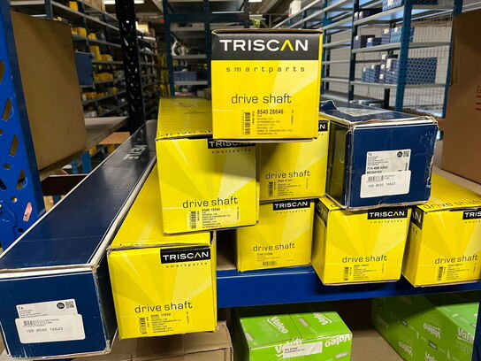 Alle reservedele på repoen