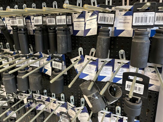 Luftværktøj og tilbehør